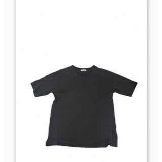 ノリーズ(NORIES)のノリーズ/Tシャツ/トップス/レディース/着痩せ/黒(Tシャツ(半袖/袖なし))