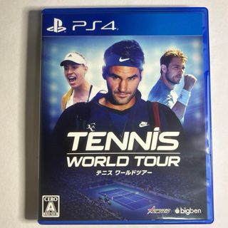 Tennis World Tour テニス ワールドツアー(家庭用ゲームソフト)