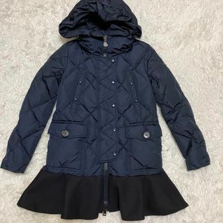 モンクレール(MONCLER)の美品✨モンクレール ダウンコートVAULOGETTE 16年 ウールナイロン00(Tシャツ(長袖/七分))