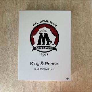 King & Prince - King　＆　Prince　First　DOME　TOUR　2022　〜Mr．〜