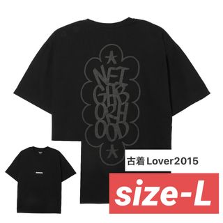 ネイバーフッド(NEIGHBORHOOD)の【新品未開封】  ERIC HAZE × neighborhood Tee BK(Tシャツ/カットソー(半袖/袖なし))