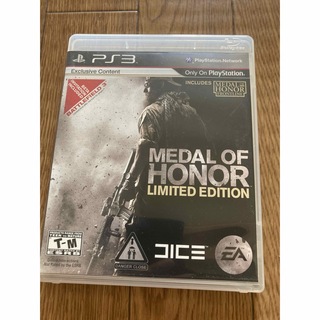 PlayStation3 - PS3 メダル オブ オナー　MEDAL OF HONER 海外版