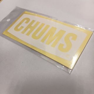 CHUMS - チャムス　カッティングシート　ステッカー　CHUMS ロゴ