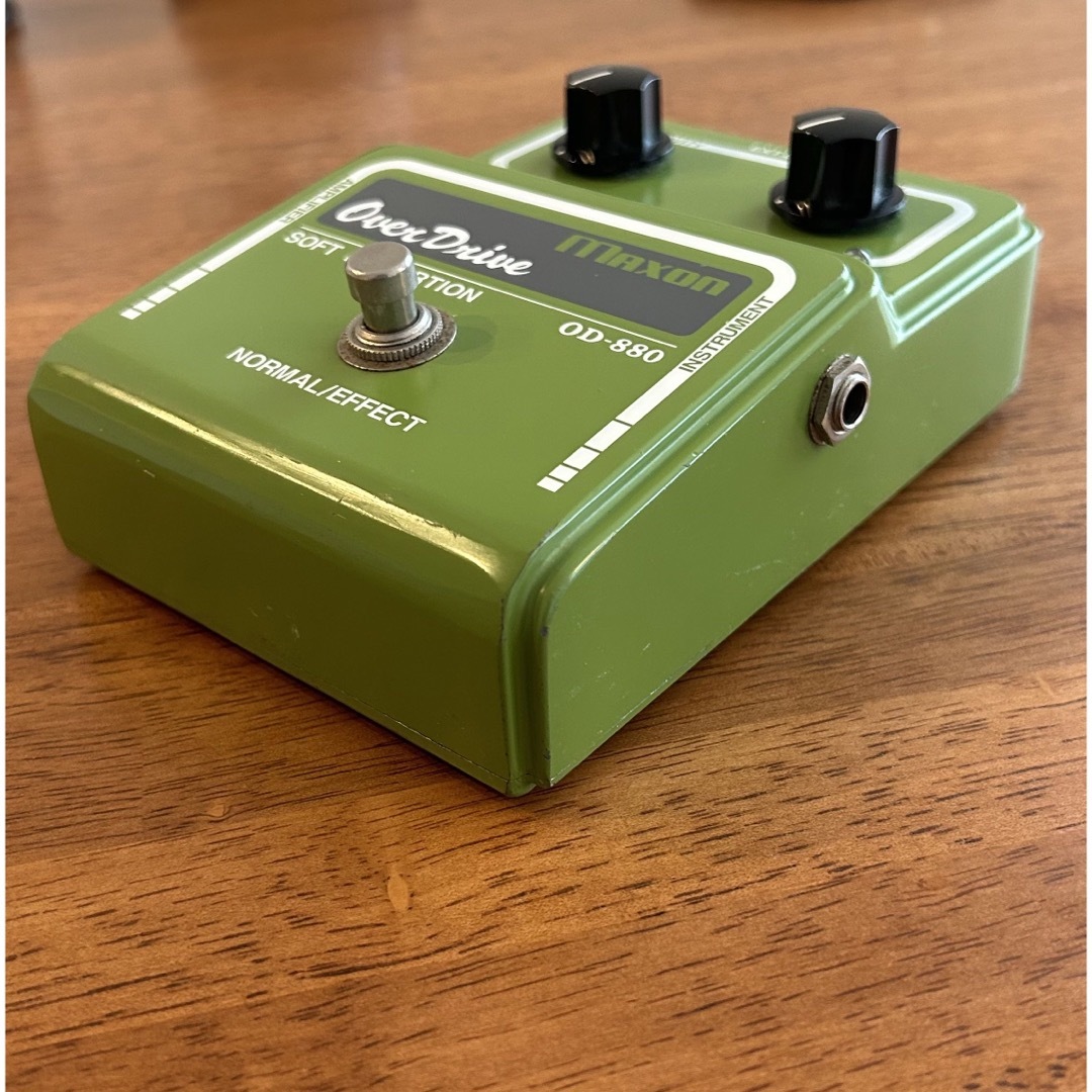 Maxon soft distortion OD-880 リイシュー - エフェクター Maxon soft distortion OD-880 リイシュー - エフェクター