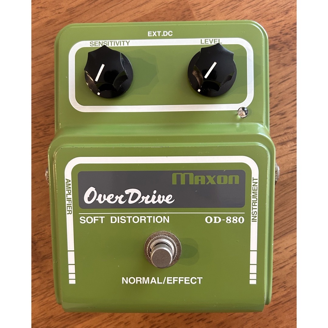 Maxon soft distortion OD-880 リイシュー - エフェクター Maxon soft distortion OD-880 リイシュー - エフェクター