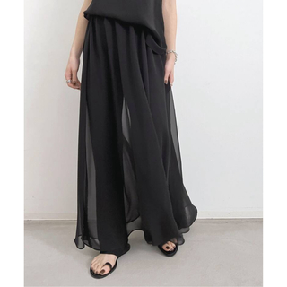 アパルトモンドゥーズィエムクラス(L'Appartement DEUXIEME CLASSE)のL'Appartement Sheer Maxi Skirt(ロングスカート)