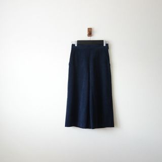 マカフィー(MACPHEE)のMACPHEE/SUMMER SUEDEワイドクロップドパンツ(クロップドパンツ)