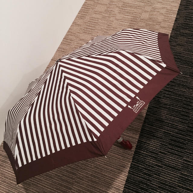 Henri Bendel(ヘンリベンデル)のHENRI BENDEL ヘンリベンデル 折り畳み傘 NY レディースのファッション小物(傘)の商品写真