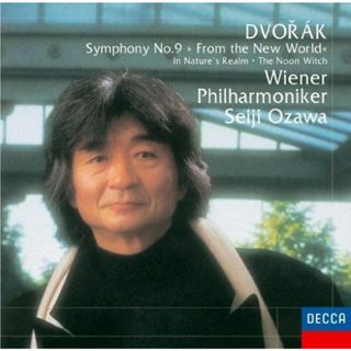 【中古CD】ドヴォルザーク:交響曲第9番<新世界より>、他／小澤征爾/ウィーン・フィルハーモニー管弦楽団