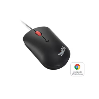 Lenovo - ThinkPad USB-C Wired Compact Mouse