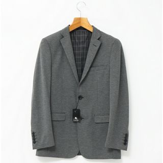 バーバリー(BURBERRY)の■美品■BURBERRY BLACK LABEL バーバリー ブラックレーベル テーラードジャケット ブレザー メンズ サイズS 裏地：チェック グレー 古着 【中古】20240118/GP2309(フライトジャケット)