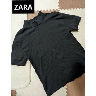 ザラ(ZARA)の美品 ほぼ未使用　ZARA　オフネック　カットソー(Tシャツ(半袖/袖なし))