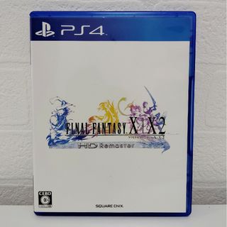 プレイステーション4(PlayStation4)のPS4 ファイナルファンタジーX/X-2 HD Remaster(家庭用ゲームソフト)