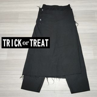 トリックオアトリート(TRICKorTREAT)の90年代★TRICK or TREAT トリックオアトリート 巻スカート付パンツ(その他)