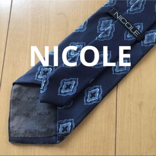 NICOLE - 【 NICOLE 】 ニコル ネクタイ
