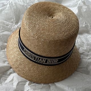 Christian Dior(麦わら帽子/ストローハット)のフリマアイテム一覧 Christian Dior(麦わら帽子/ストローハット)のフリマアイテム一覧