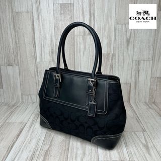 COACH - COACH コーチ　シグネチャー　トートバッグ　ハンドバッグ30