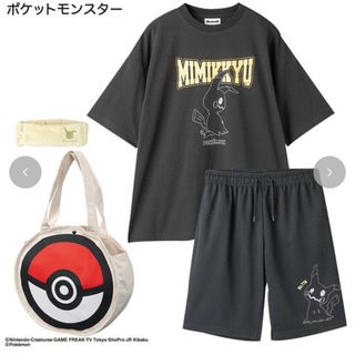 ポケモン(ポケモン)のミミッキュ　ポケモン　ハッピーバッグ４点セット　ポケットモンスター　avail(その他)