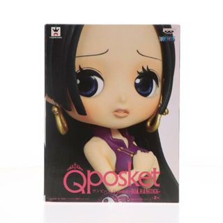 バンプレスト(BANPRESTO)のボア・ハンコック(パープル) ワンピース Q posket -BOA.HANCOCK- ONE PIECE フィギュア プライズ(36388) バンプレスト(アニメ/ゲーム)