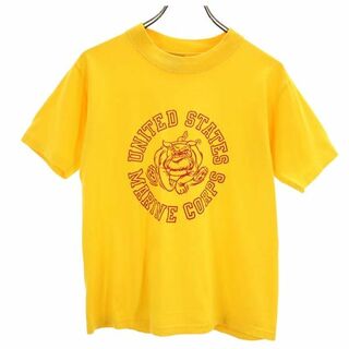 ソフィー 90s オールド 半袖 Tシャツ L イエロー系 SOFFE レディース(Tシャツ(半袖/袖なし))