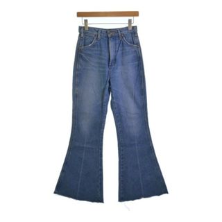 Wrangler - Wrangler ラングラー デニムパンツ S インディゴ(デニム) 【古着】【中古】