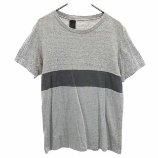 エヌハリウッド(N.HOOLYWOOD)のエヌハリウッド 日本製 半袖 Tシャツ 40 グレー系 N.HOOLYWOOD メンズ(Tシャツ/カットソー(半袖/袖なし))