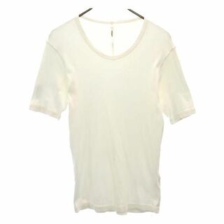 アタッチメント(ATTACHIMENT)のアタッチメント 日本製 半袖 Tシャツ 1 白系 ATTACHMENT メンズ(Tシャツ/カットソー(半袖/袖なし))