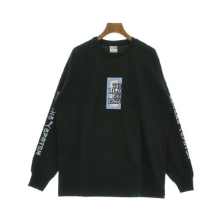 BLACK EYE PATCH ブラックアイパッチ Tシャツ・カットソー S 黒 【古着】【中古】(Tシャツ/カットソー(半袖/袖なし))