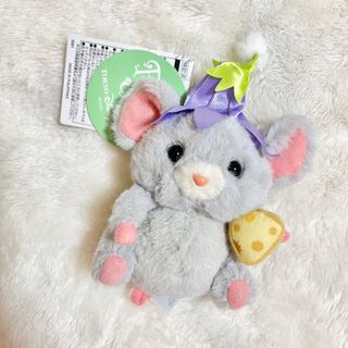 Disney - ファンタジースプリングス チーズ ぬいぐるみチャーム