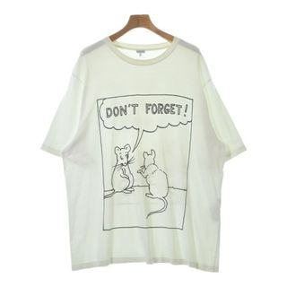 LOEWE ロエベ Tシャツ・カットソー XL 白 【古着】【中古】