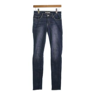 リーバイス(Levi's)のLevi's リーバイス デニムパンツ 24(S位) インディゴ(デニム) 【古着】【中古】(デニム/ジーンズ)