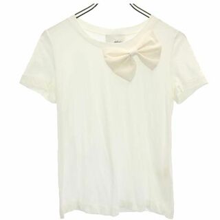 スリーワンフィリップリム(3.1 Phillip Lim)の3.1フィリップリム 半袖 Tシャツ XS ホワイト系 3.1 Phillip Lim レディース(Tシャツ(半袖/袖なし))
