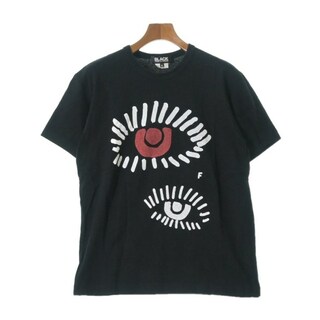 BLACK COMME des GARCONS Tシャツ・カットソー XL 黒 【古着】【中古】