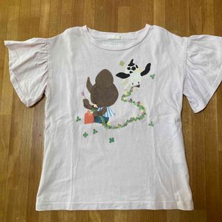 くまのがっこう 半袖Tシャツ 120サイズ(Tシャツ/カットソー)