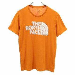 ザノースフェイス(THE NORTH FACE)のノースフェイス NT31782 アウトドア 半袖 Tシャツ M オレンジ系 THE NORTH FACE メンズ(Tシャツ/カットソー(半袖/袖なし))