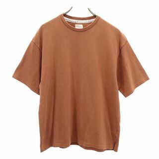 ナンバーナイン(NUMBER (N)INE)のナンバーナイン 日本製 半袖 Tシャツ 2 ブラウン系 NUMBER(N)INE メンズ(Tシャツ/カットソー(半袖/袖なし))