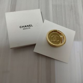 Christian Dior - 新品未使用 シャネル ノベルティ CHANEL スマホリング ゴールド