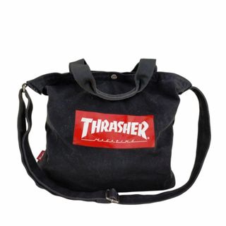 スラッシャー(THRASHER)のTHRASHER(スラッシャー) フロントロゴ 2WAYキャンバストートバッグ(トートバッグ)