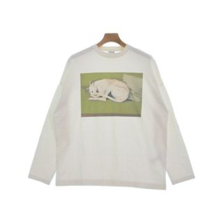 LOEWE ロエベ Tシャツ・カットソー XS 白系 【古着】【中古】