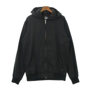 ステューシー(STUSSY)のSTUSSY ステューシー ブルゾン（その他） L 黒 【古着】【中古】(その他)