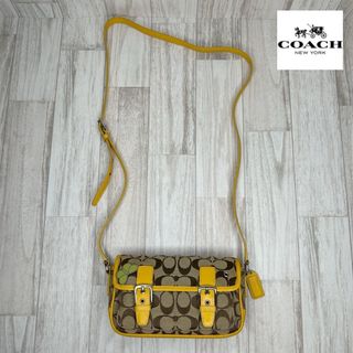 コーチ(COACH)のCOACH コーチ　シグネチャー　ショルダーバッグ26(ショルダーバッグ)