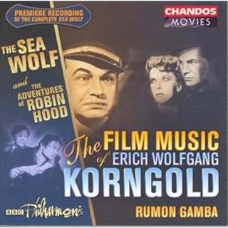 Film Music of Korngold: Sea Wolf / Robin Hood (CD)