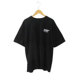 NEIGHBORHOOD - NEIGHBORHOOD 24ss NH TEE SS-20 BLACK