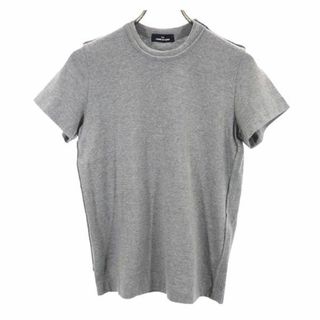 トリココムデギャルソン(tricot COMME des GARCONS)のトリココムデギャルソン 2003年 日本製 半袖 Tシャツ グレー系 tricot COMME des GARCONS レディース(Tシャツ(半袖/袖なし))