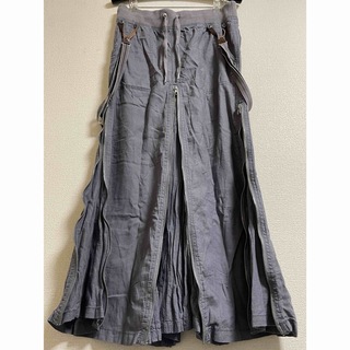 goa - goa Cargo suspenders skirt スカート 00's y2k