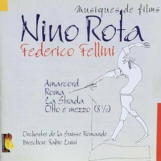 Rota: Film Music for Fellini / スイス・ロマンド管弦楽団 & ファビオ・ルイージ (CD)(映画音楽)