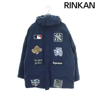 Supreme - シュプリーム  21AW  New York Yankees GORE-TEX 700-Fill Down Jacket ニューヨークヤンキースゴアテックスダウンジャケット メンズ M