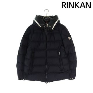 モンクレール(MONCLER)のモンクレール  22AW  Cardere H20911A00105 54A81 フードロゴショートダウンジャケット メンズ 4(ダウンジャケット)