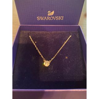 スワロフスキー(SWAROVSKI)の〈SWAROVSKI スワロフスキー〉ネックレス シルバー［5408442］(ネックレス)