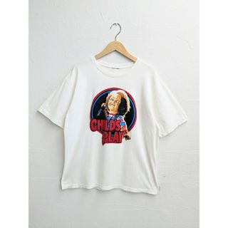 BEAMS - child's play chucky print movie tee